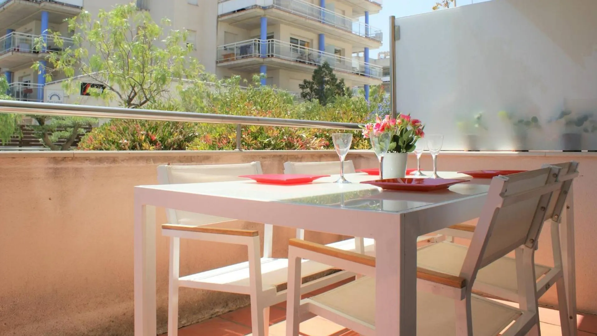 Precioso Apartamento Para 6 Personas Roses Appartement